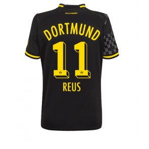 Borussia Dortmund Marco Reus #11 kläder Kvinnor 2022-23 Bortatröja Kortärmad